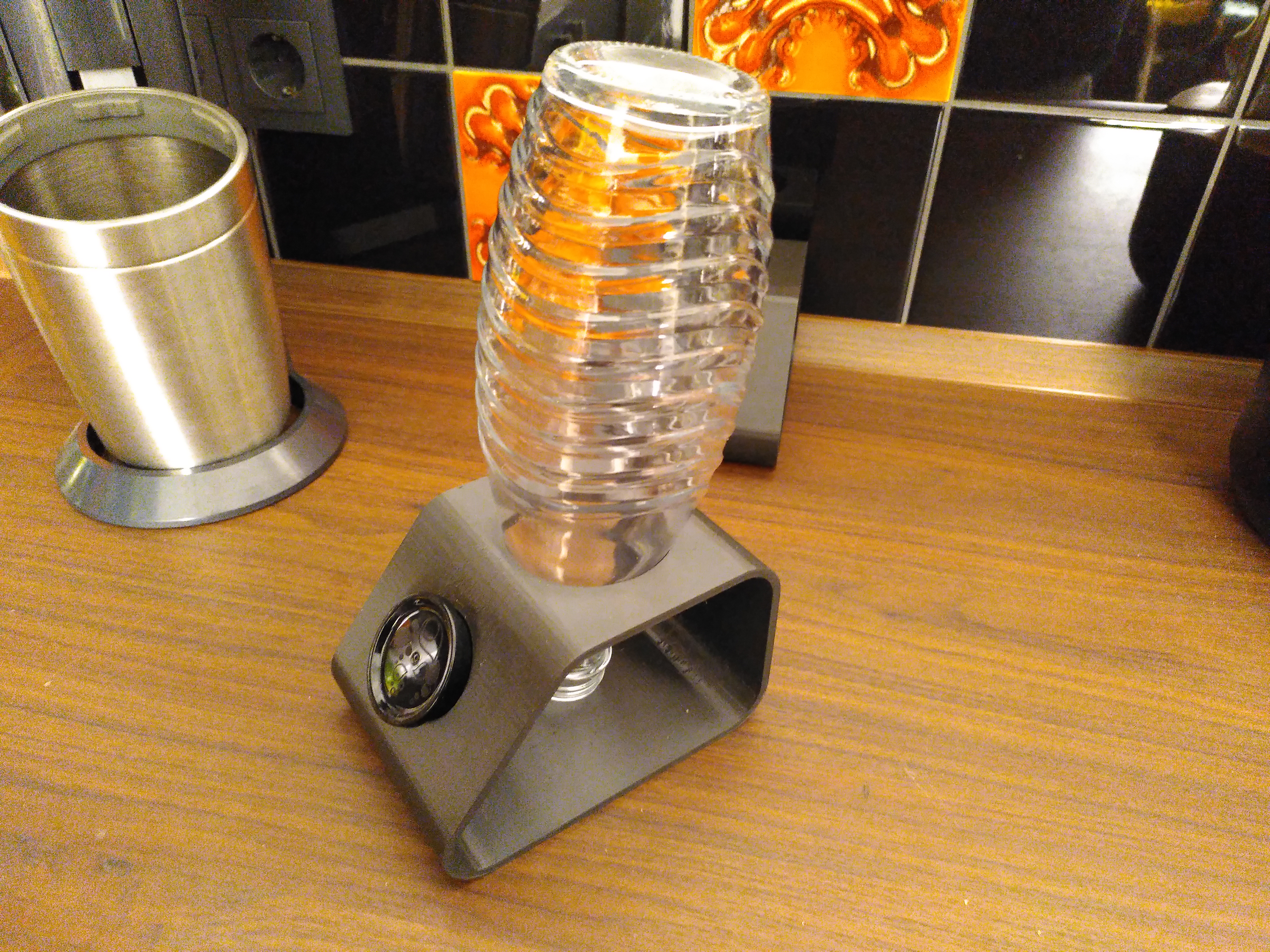 Sodastream glass bottle holder