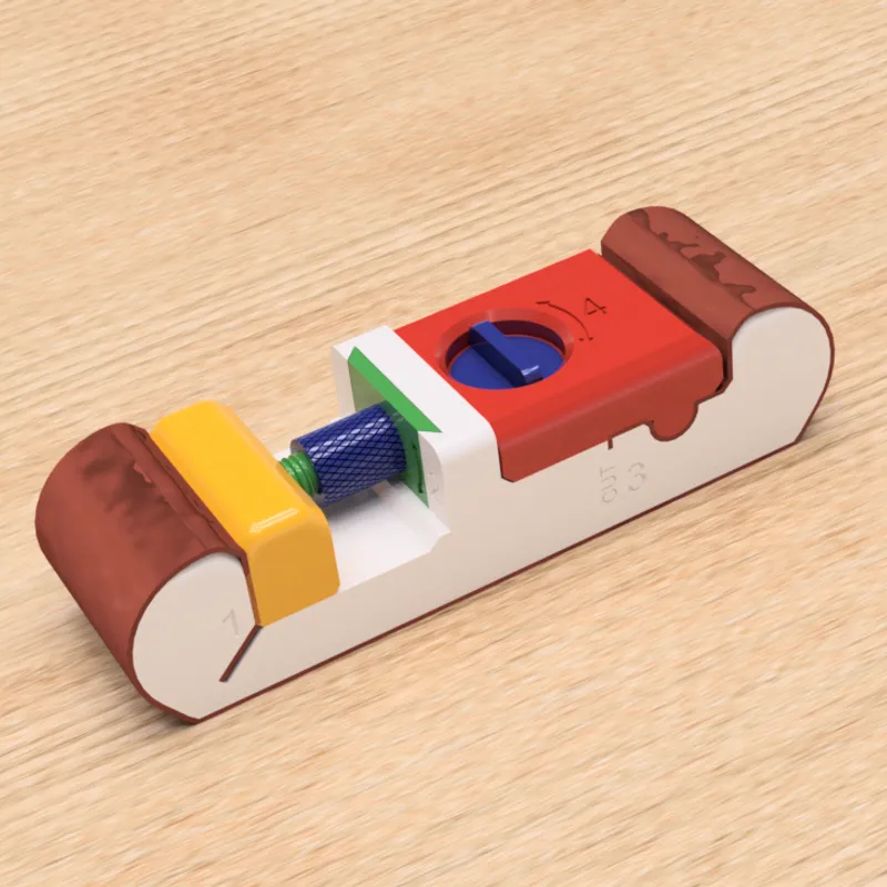 STL file Modular case for sanding stick 🔧・3D printing model to  download・Cults