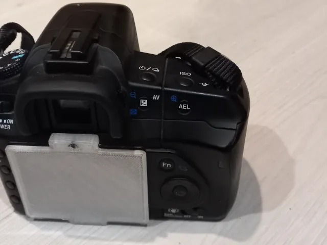 LCD Cover for Sony A200 DSLR camera