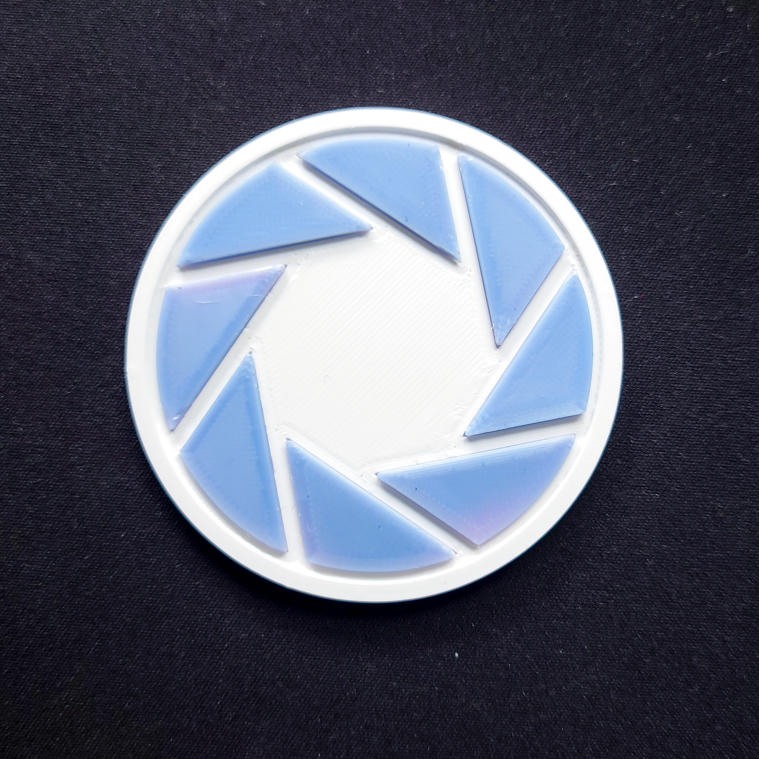 Aperture Science Coaster