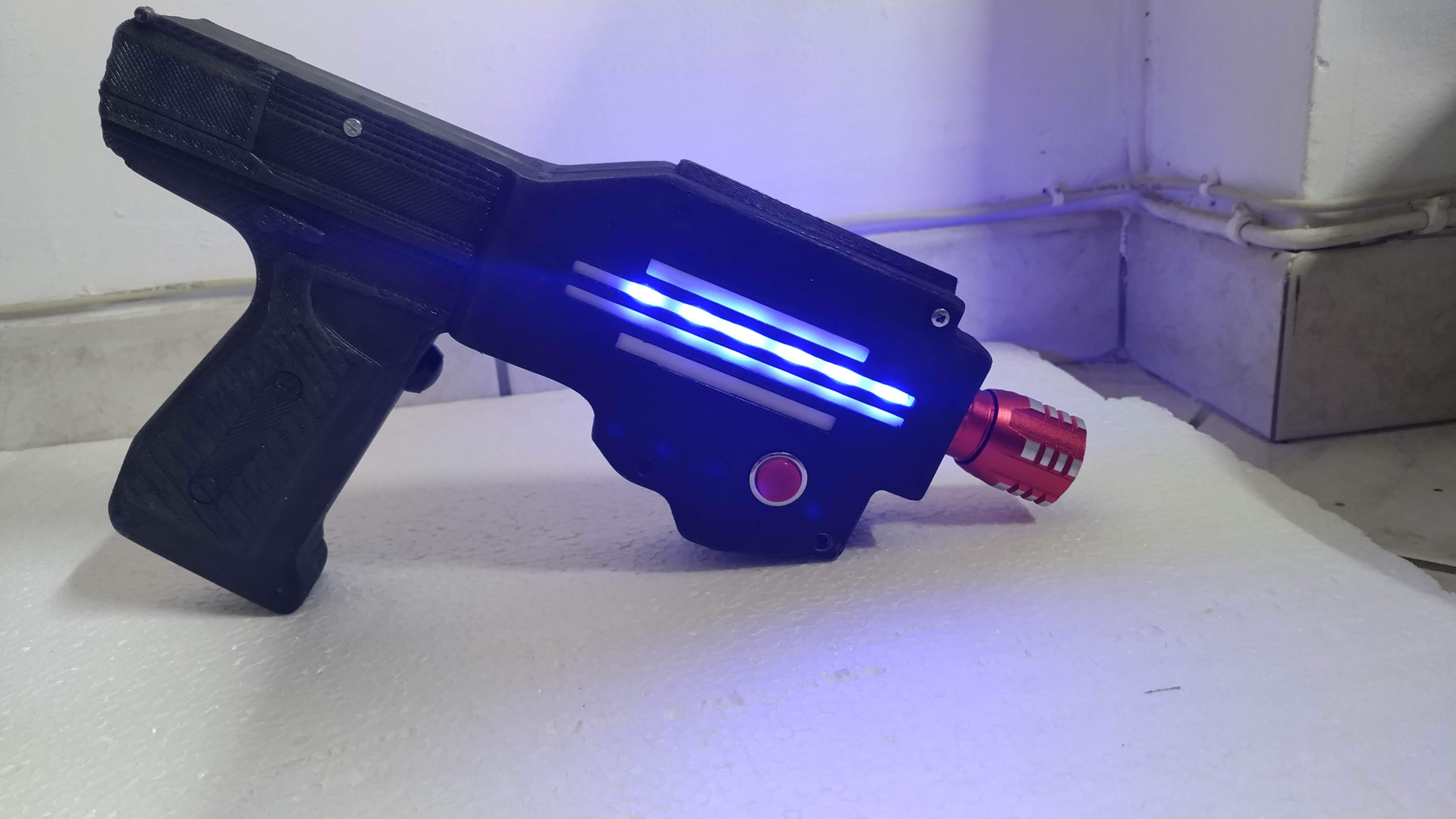Pistola Laser
