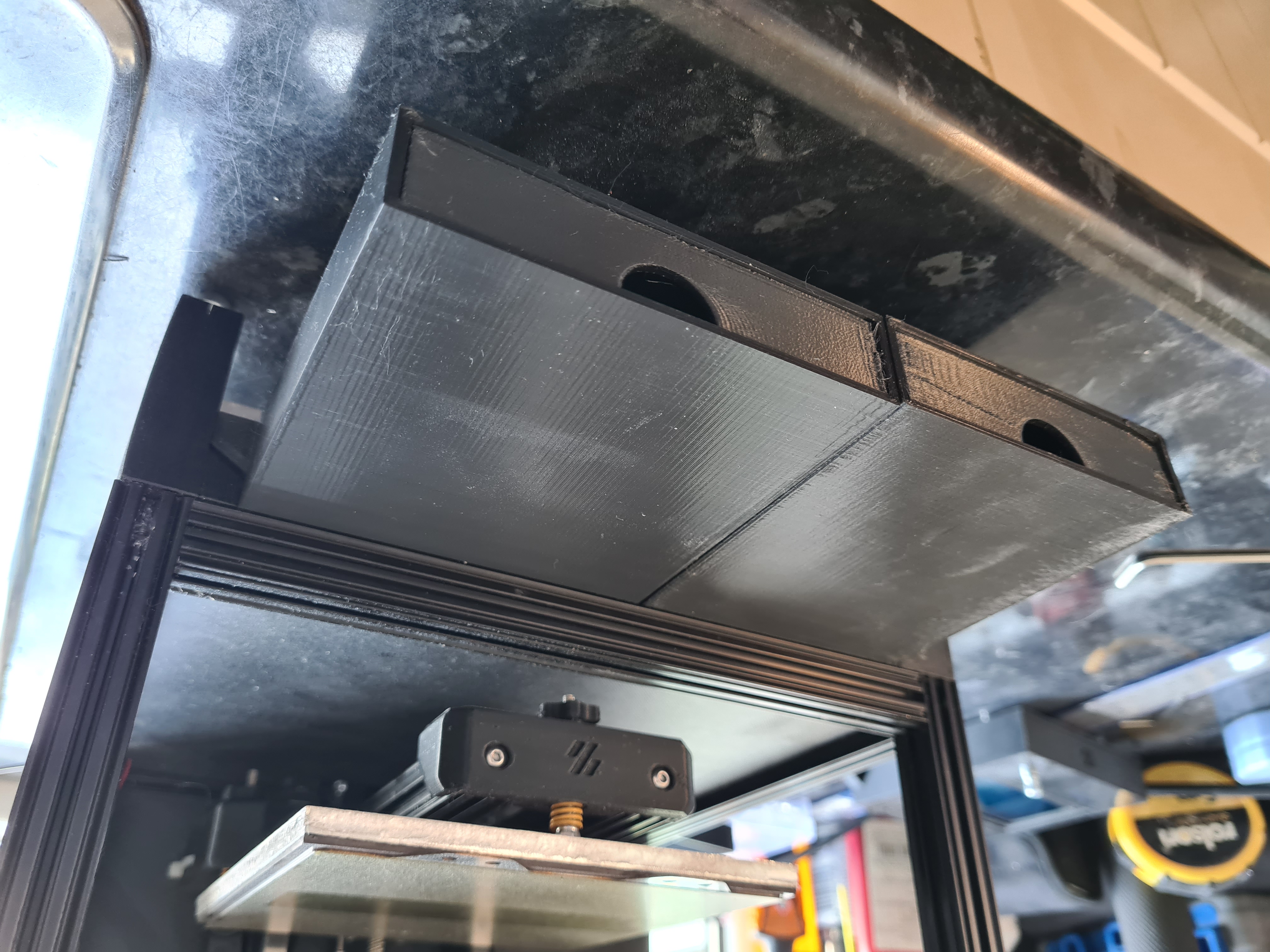 Storage drawers for Voron0 0.1