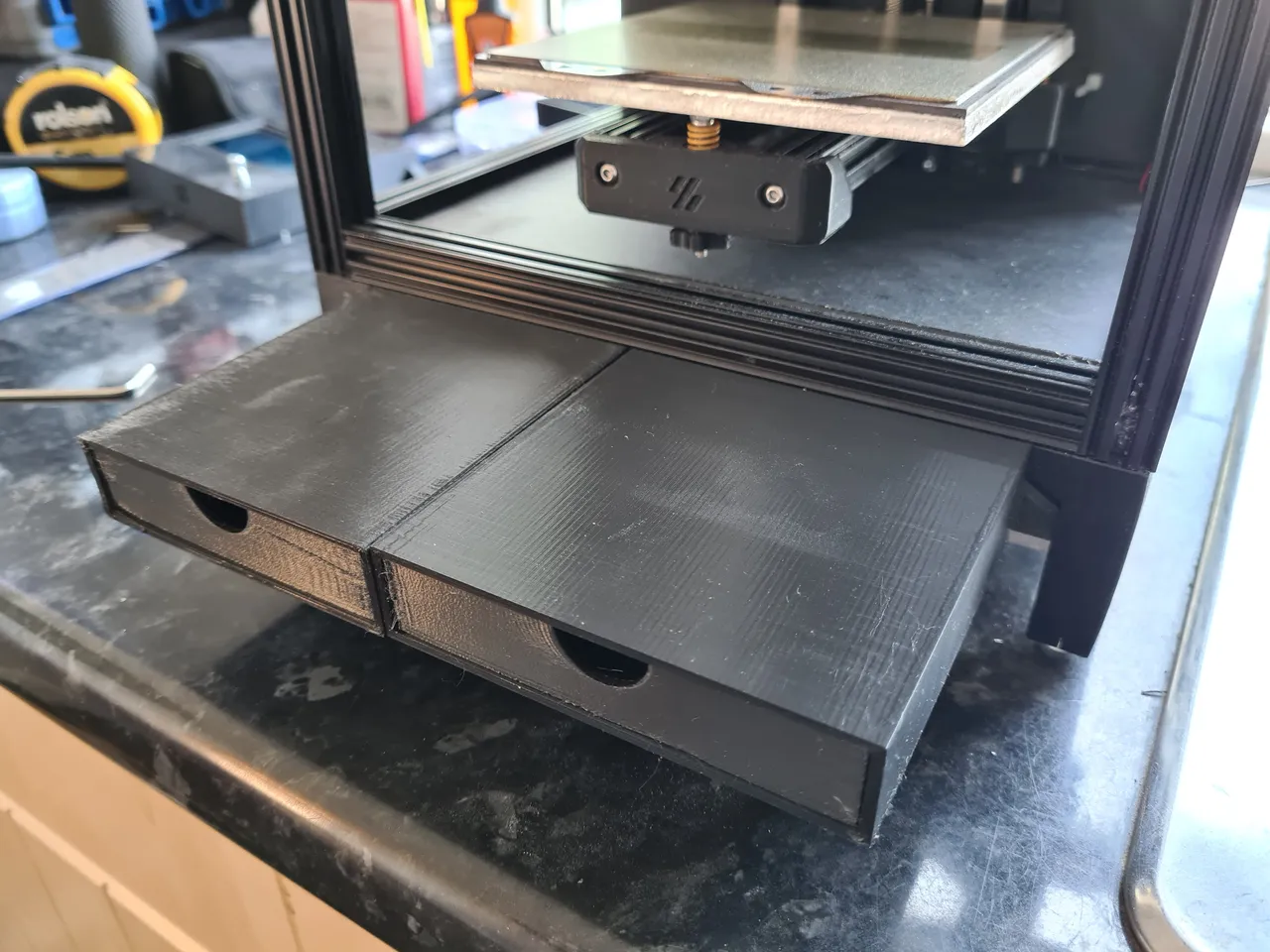 Storage drawers for Voron0 0.1 por Si_22, Descargar modelo STL gratuito