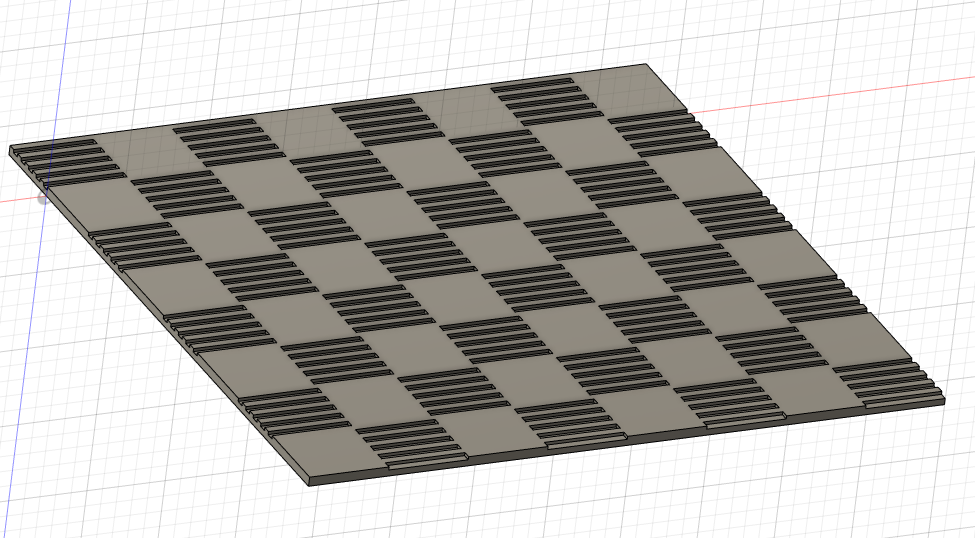 Chess Board Single Color