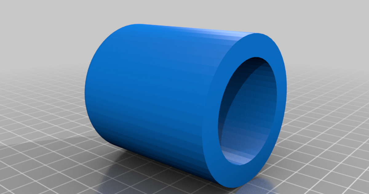 LS1 front cover alignment tool with seal by SpankyToot Download free STL model