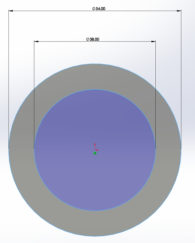 LS1 front cover alignment tool with seal by SpankyToot Download free STL model