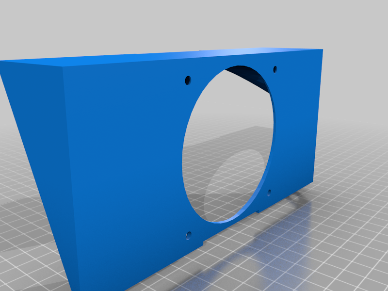 AC68U 80mm Fan Duct