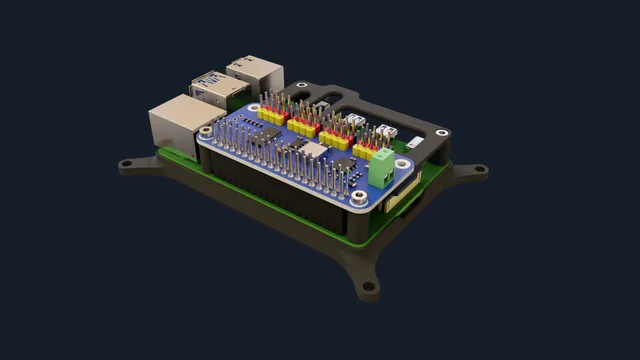 Raspberry Pi 4 Bracket