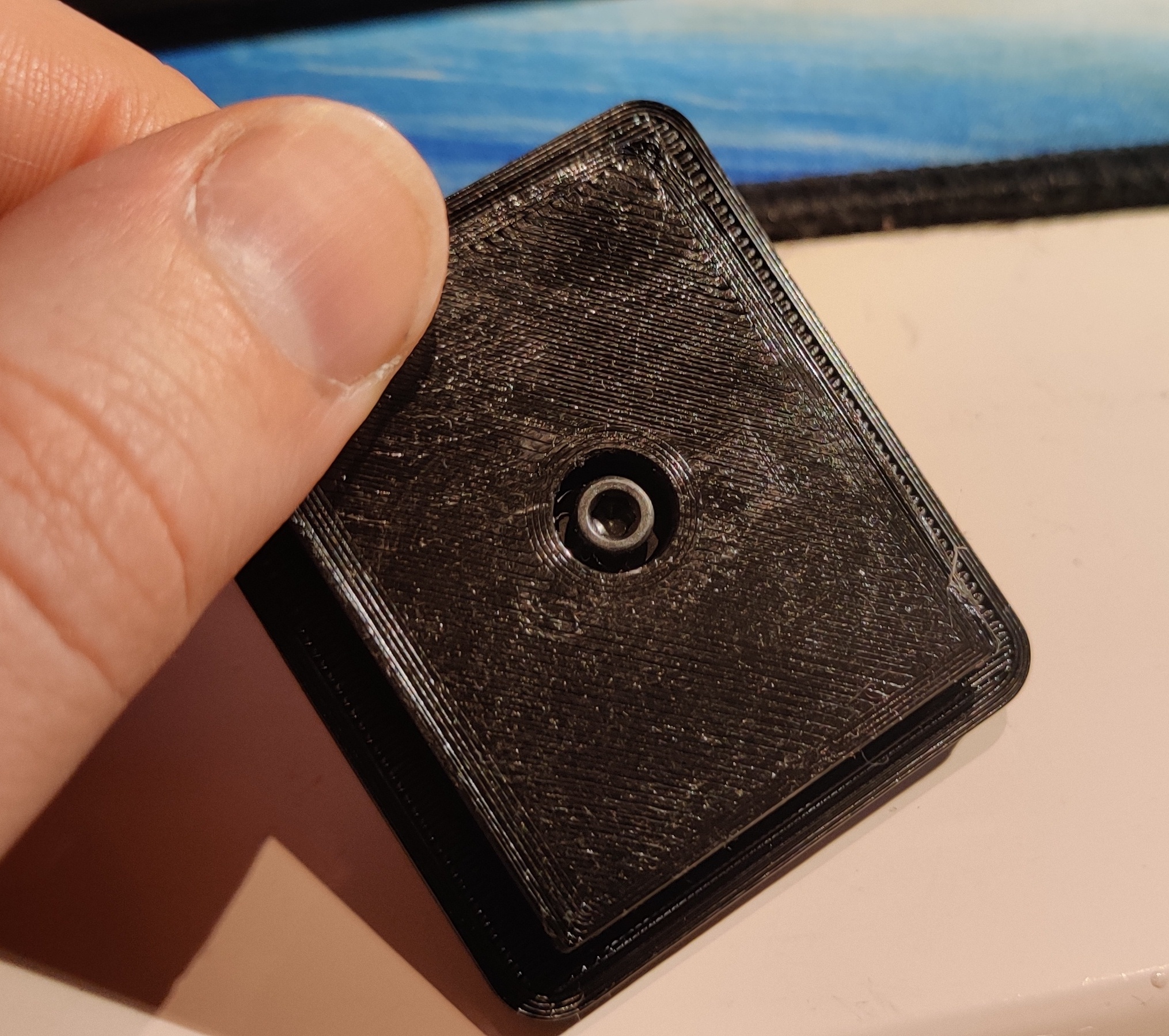 Bosch Tripod 5/8 inch mounting plate. by Tongue Toad Download free