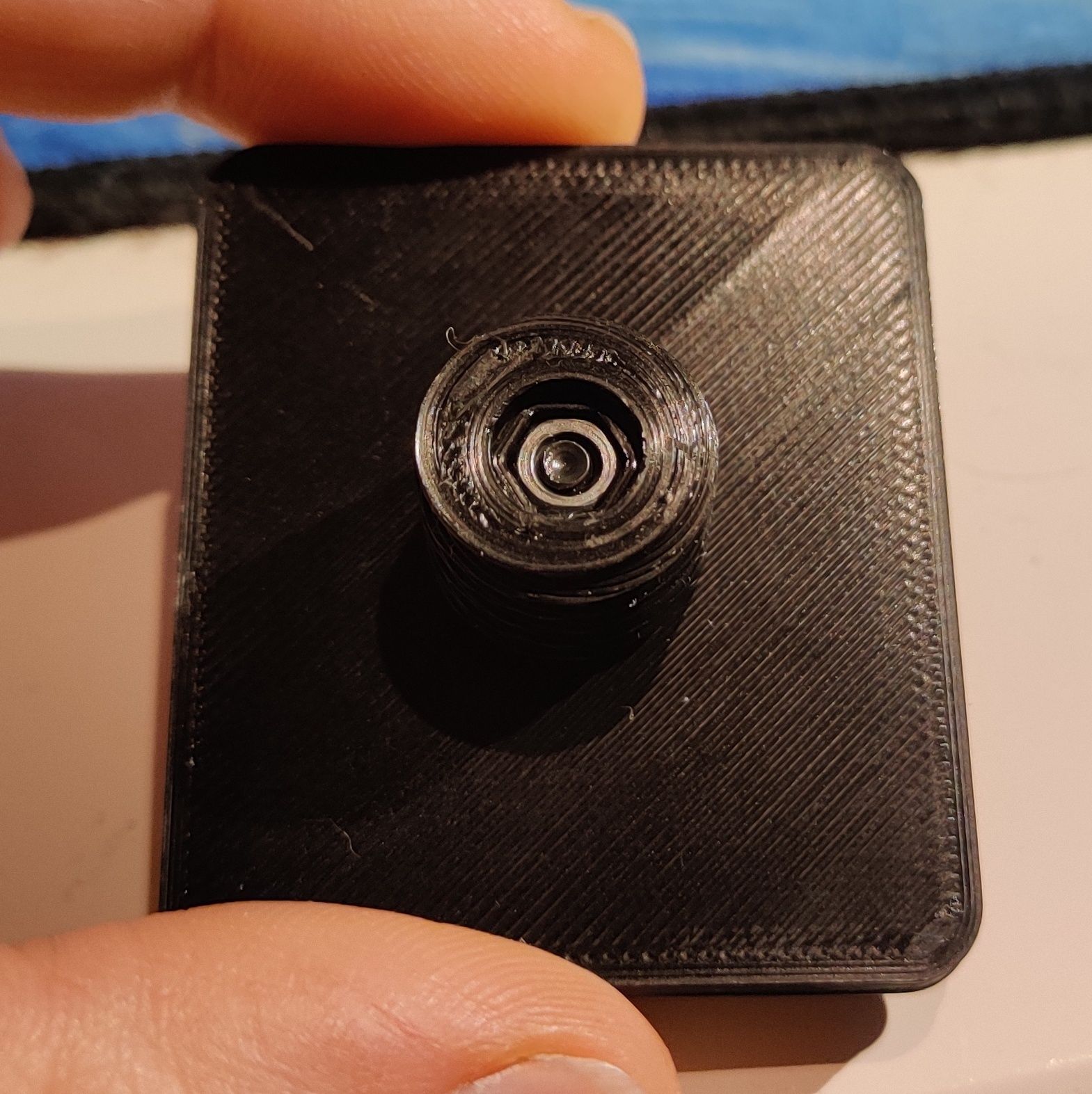 Bosch Tripod 5/8 inch mounting plate. by Tongue Toad Download free