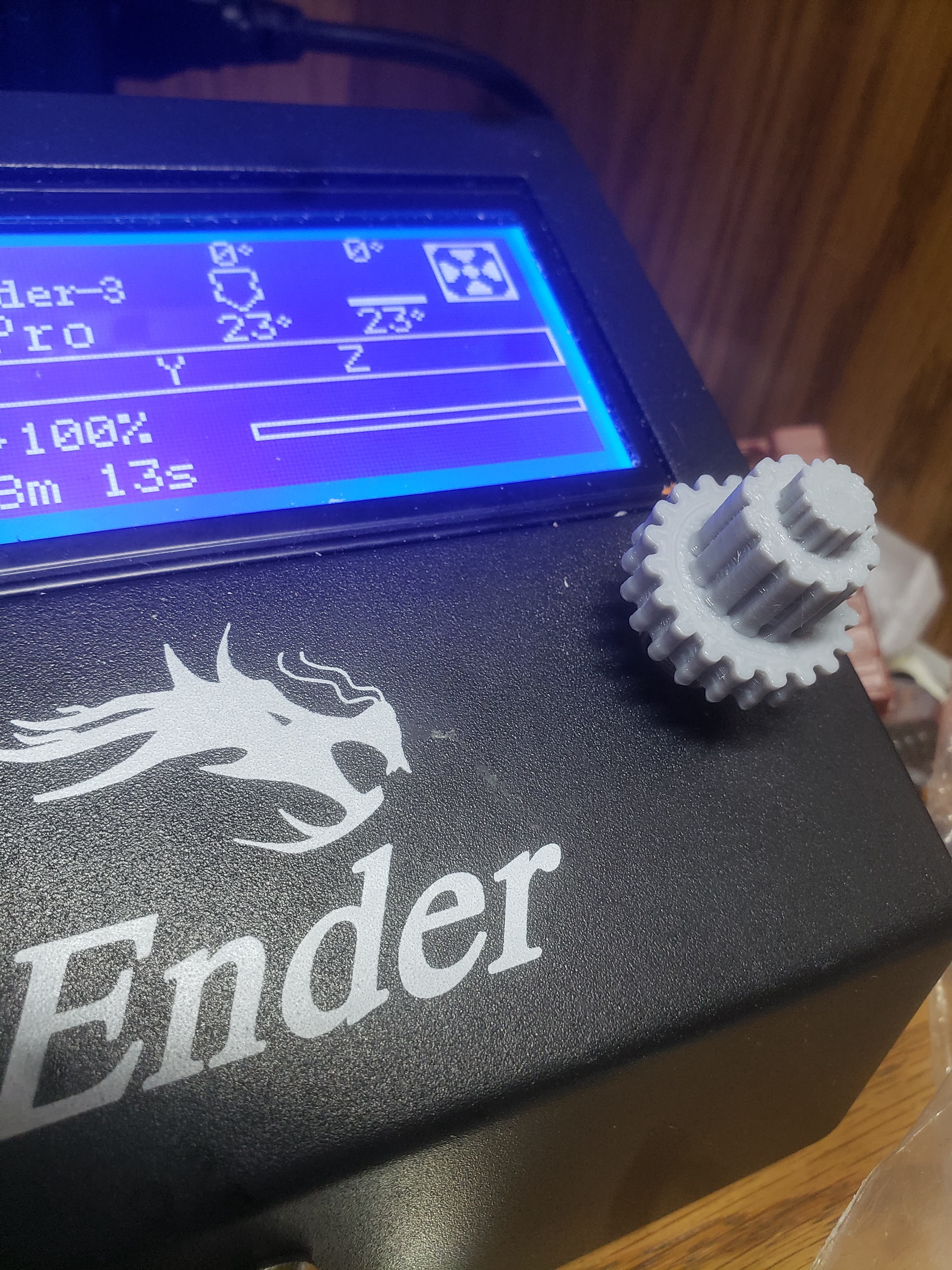 Ender 3 Multi-Speed Knob