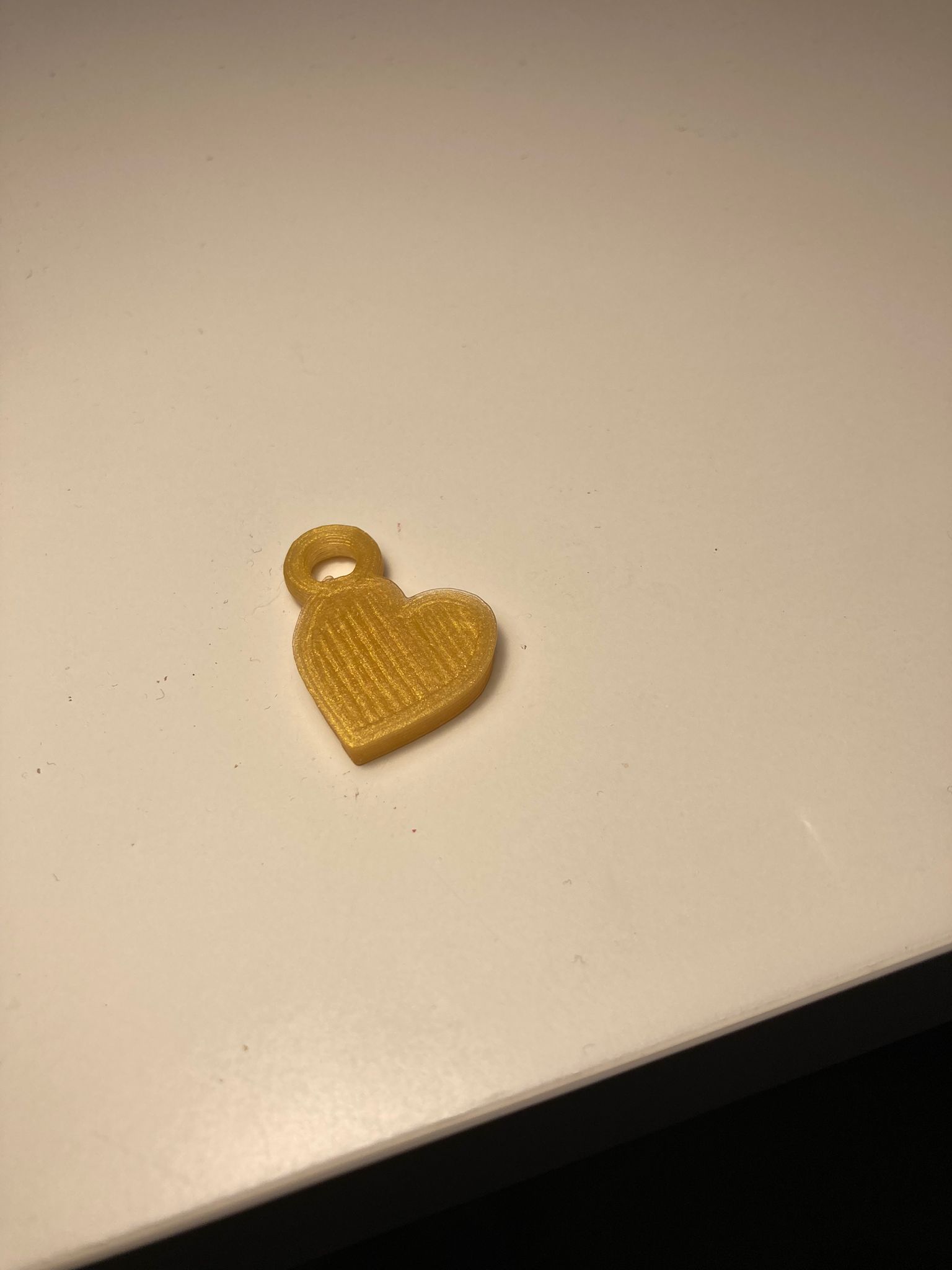 Heart Keychain