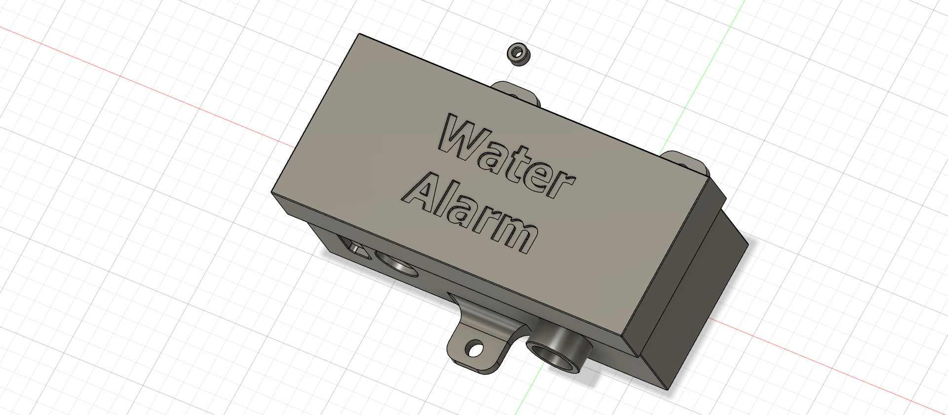 WATER ALARM with Telegram notification and control by AWSW | Download ...