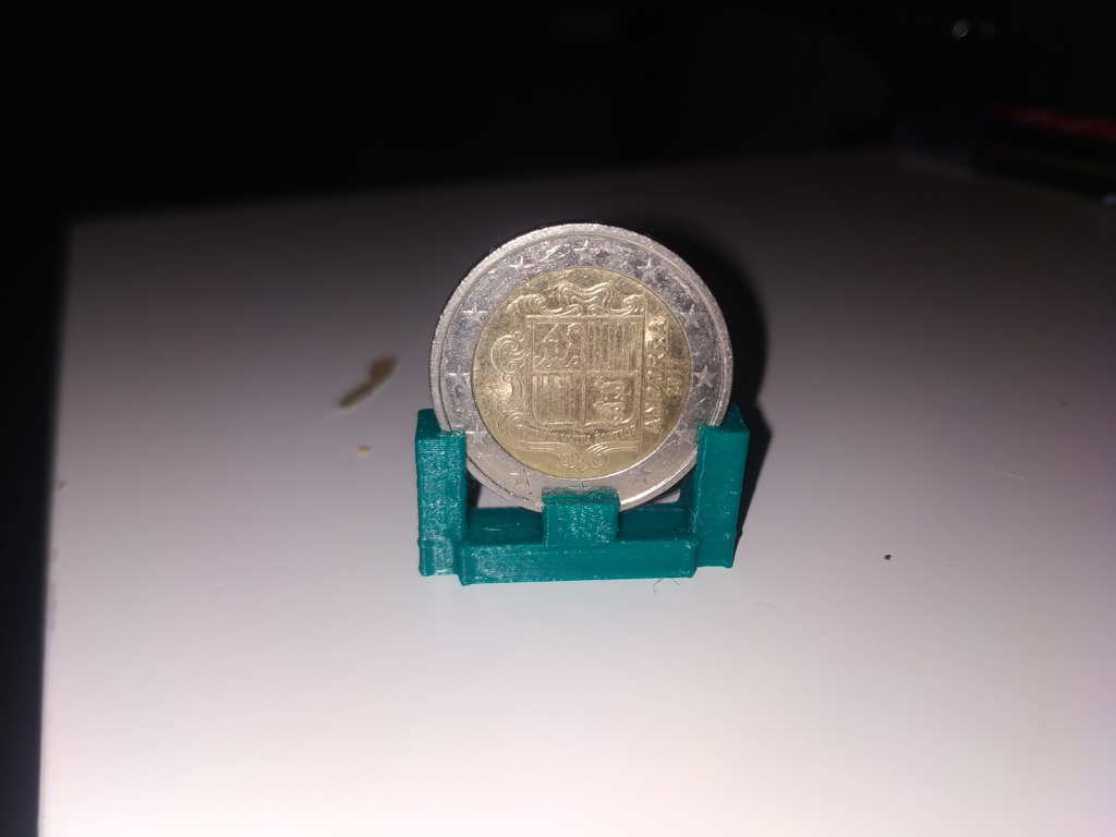 Coin Stand for 2 EUR