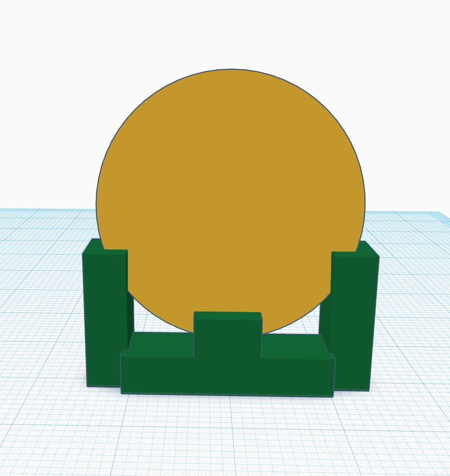 Coin Stand for 2 EUR by Midefos | Download free STL model | Printables.com
