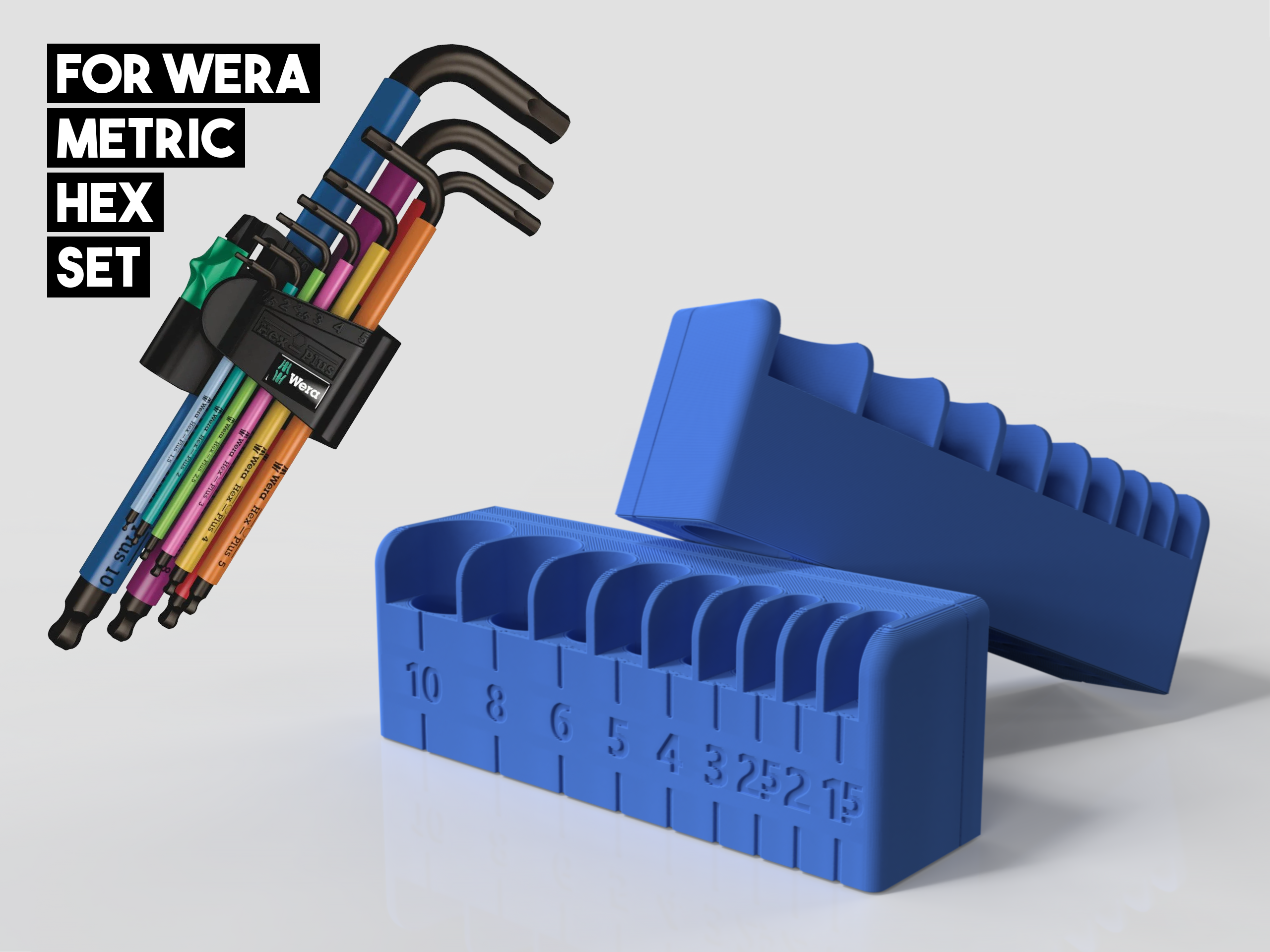 Wera Hex Key Set Holder