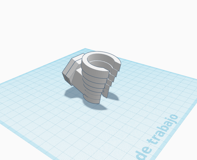 Showerhead holder - V2