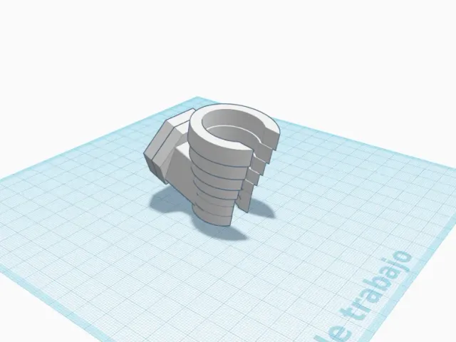 Showerhead holder - V2