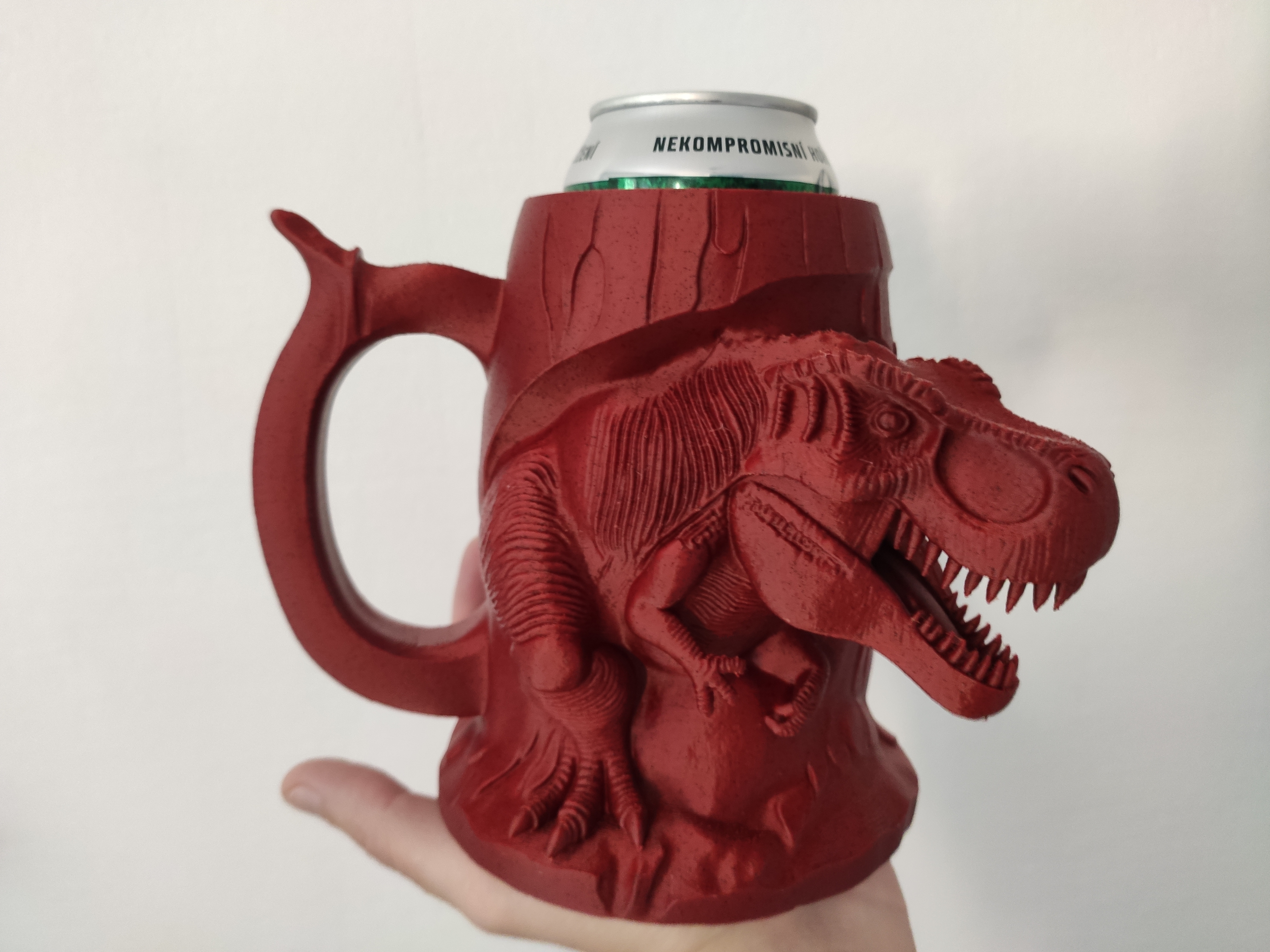 T-Rex Can Holder / Beer mug