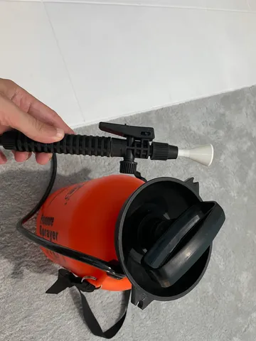 Pressure sprayer to shower