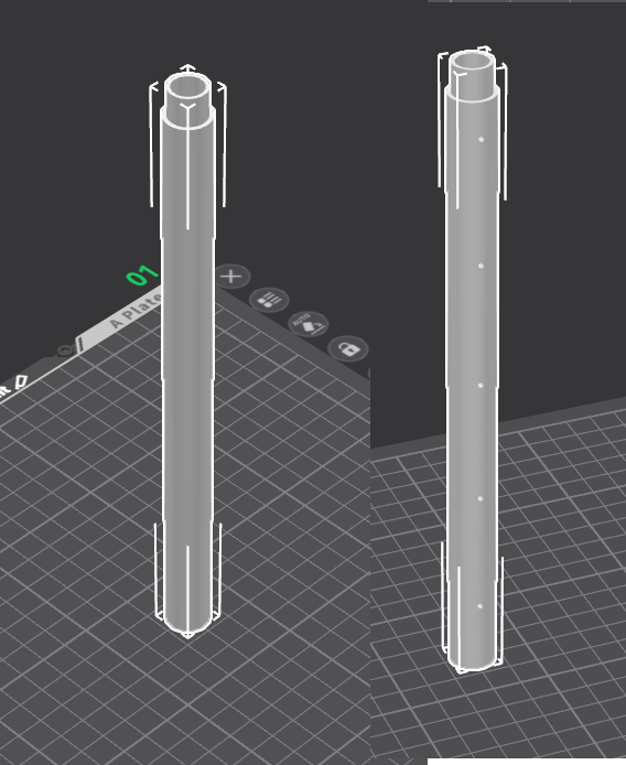 Aquarium ramp