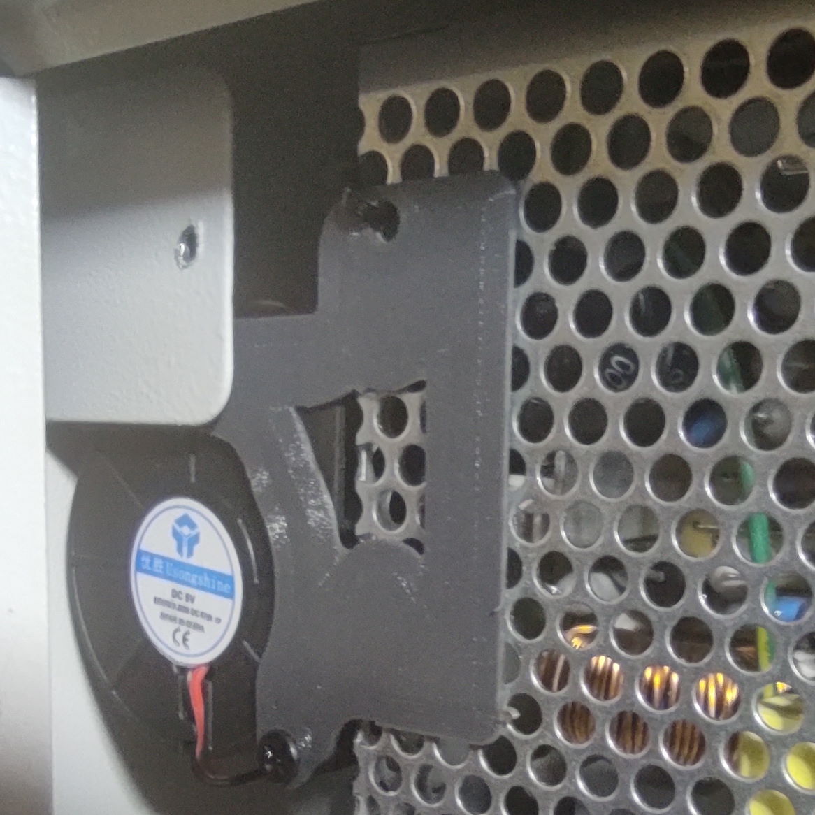 MeanWell ADD\AD fan 5015 mount