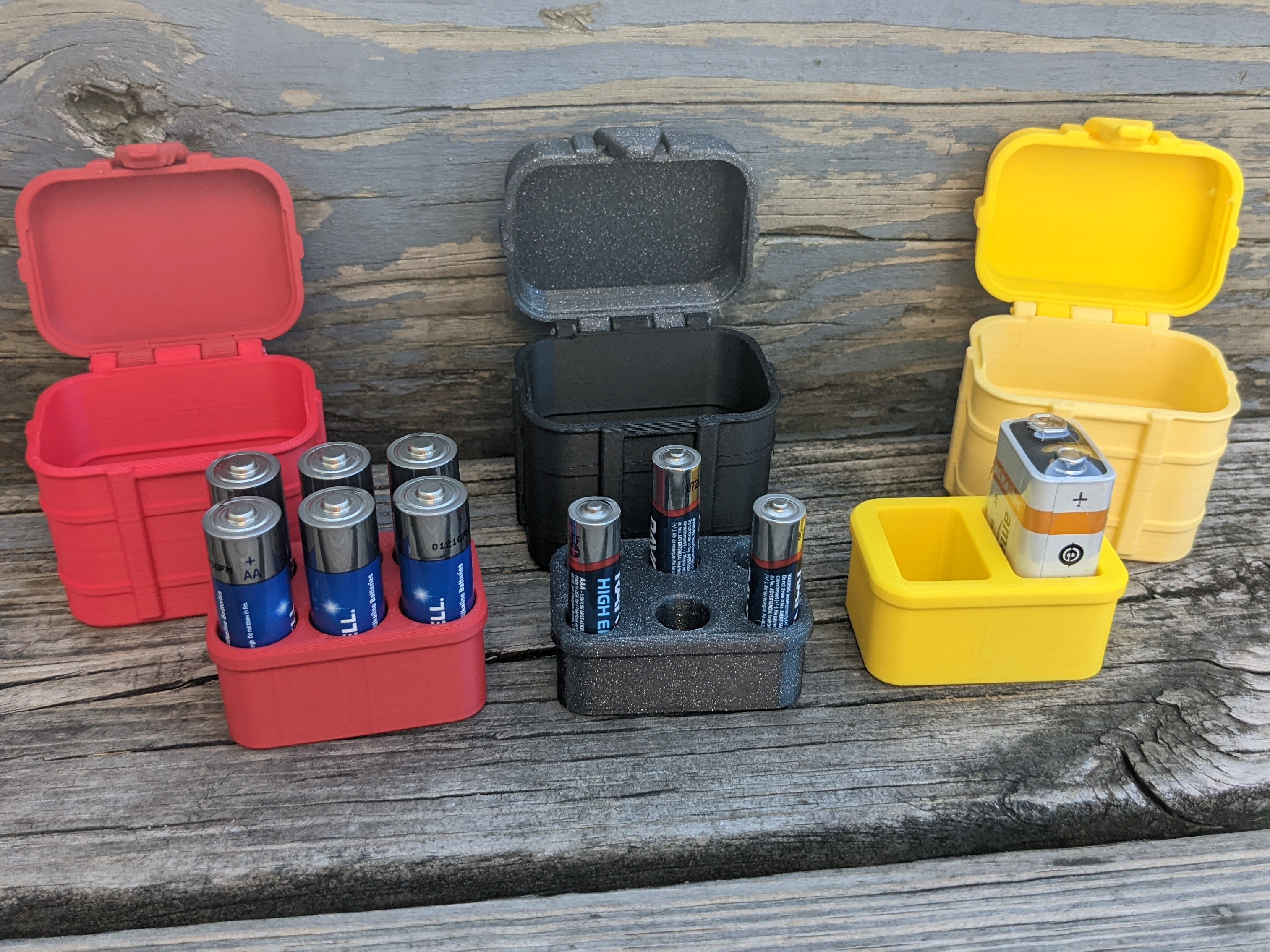 Miniatura 2 do modelo 3D Multi-Use Case with Inserts