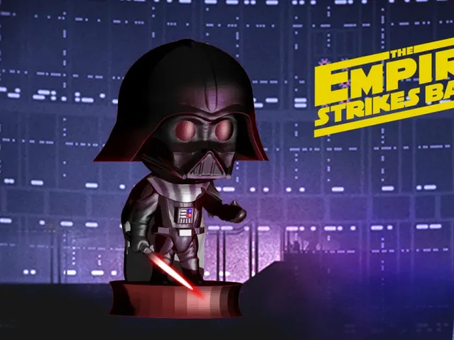 Star Wars Double Bit: Darth Vader