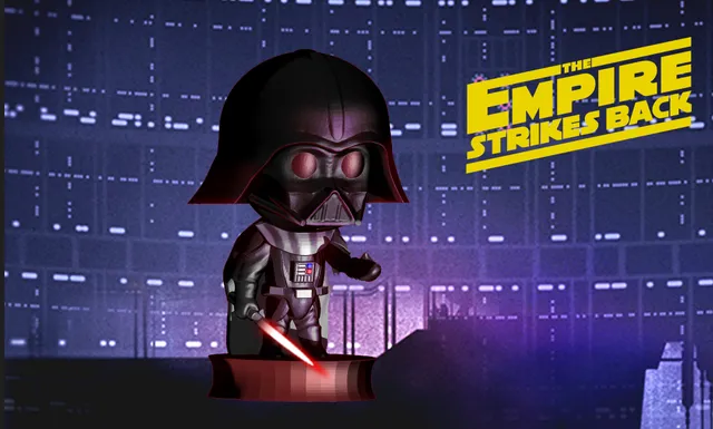 Star Wars Double Bit: Darth Vader