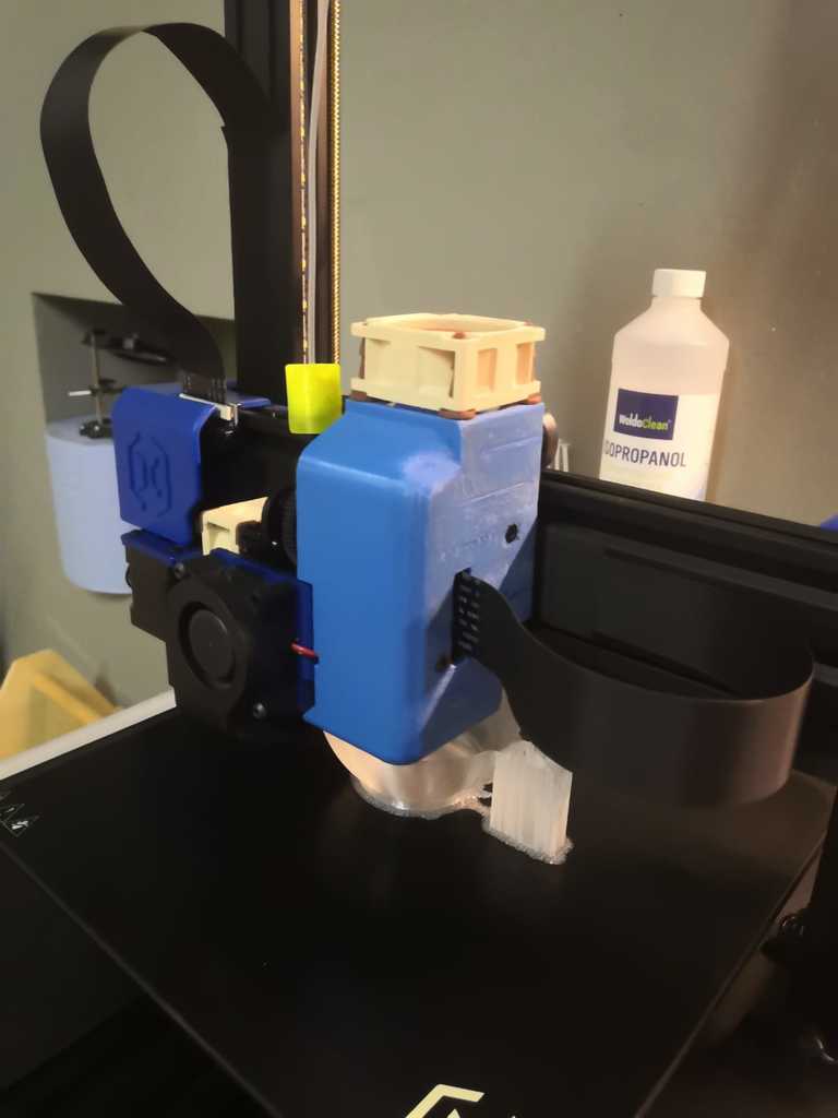 Artillery extruder cover