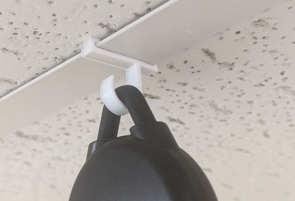Drop Ceiling Rail Cable Hook