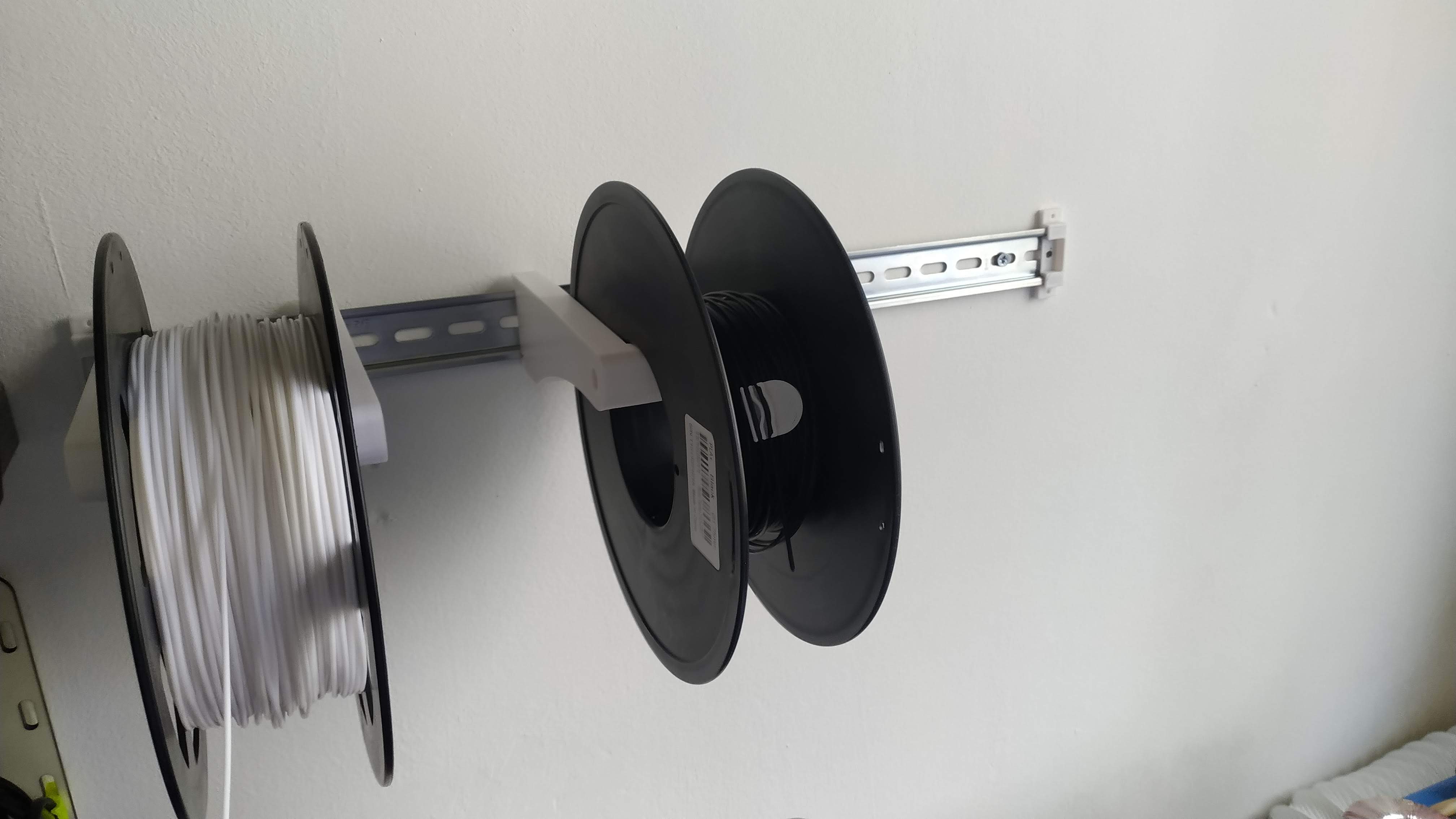 NEW LON0167 Porta testata in plastica a 5 strati con bobina