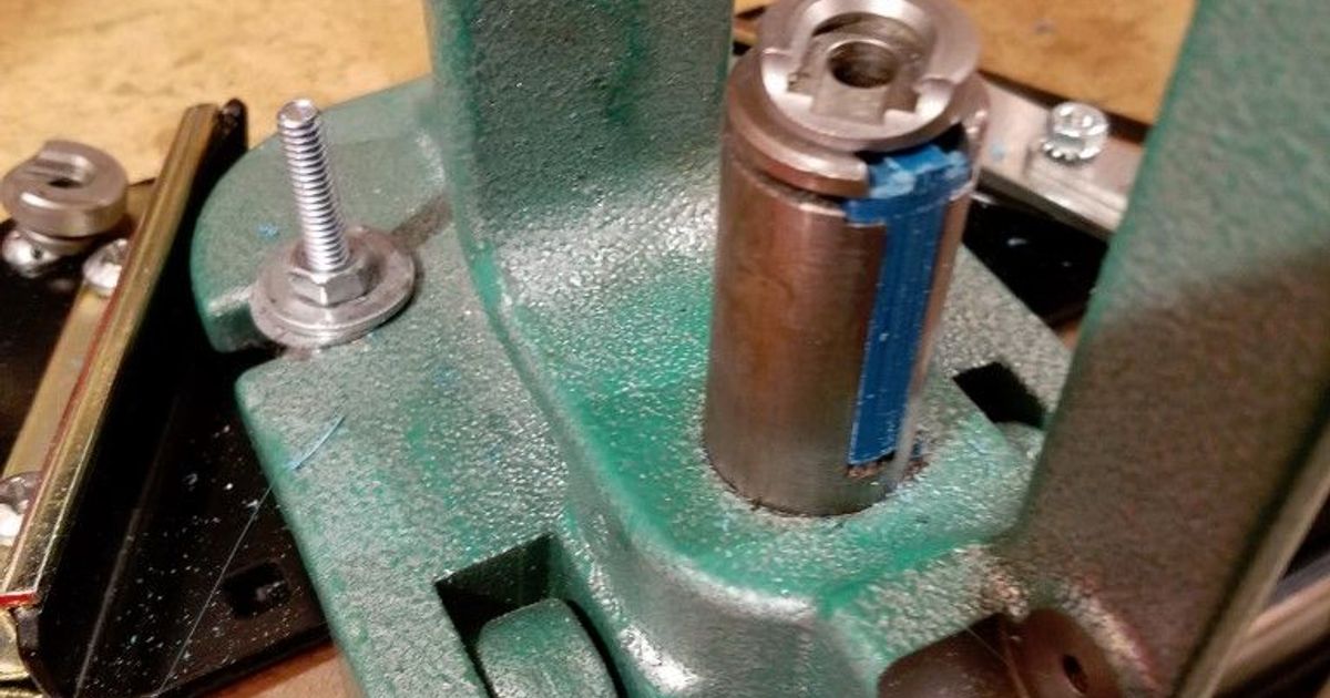 Ram slot filler for RCBS reloading presses by Tom (primercatcher.com ...