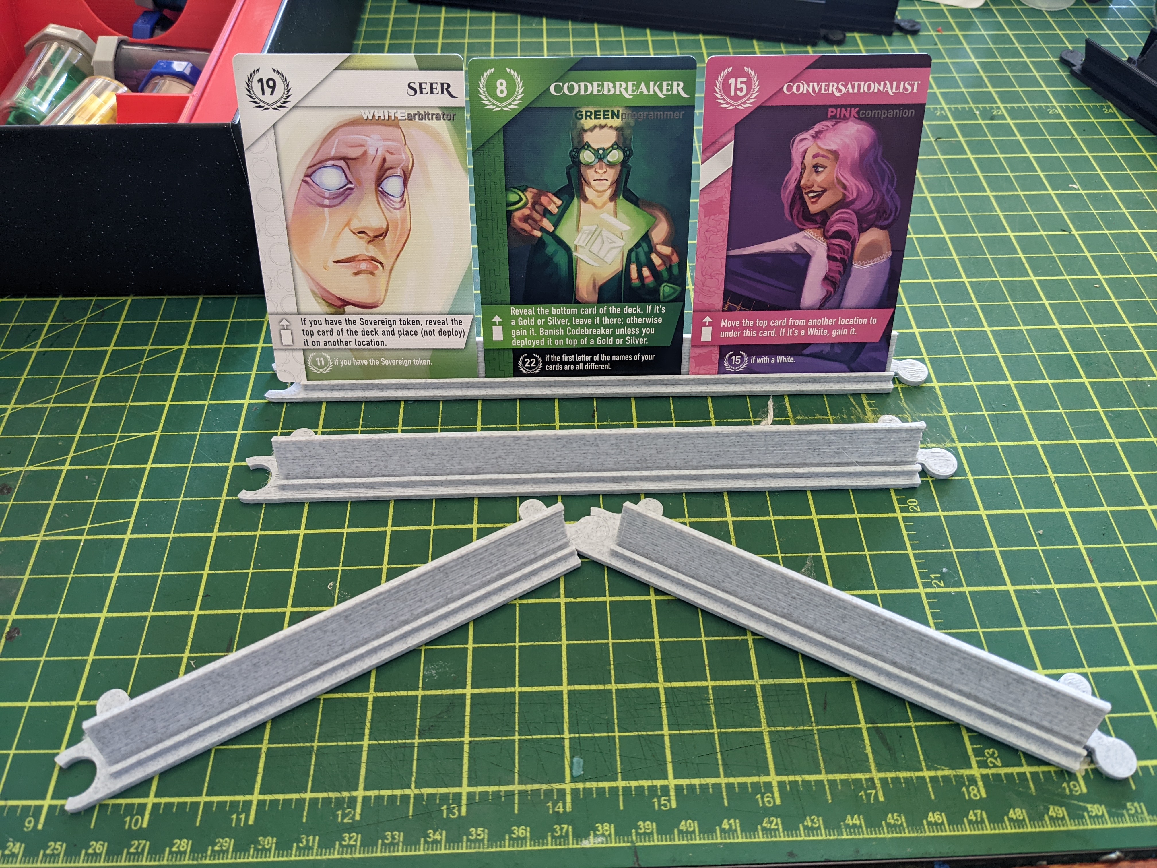 Card Holder for Red Rising or other boardgames