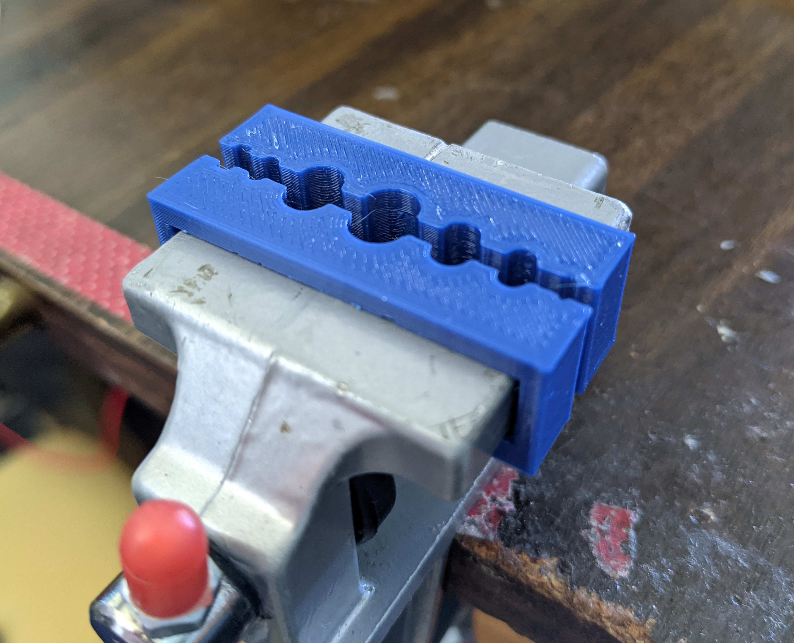 Soft Jaws for mini Vise