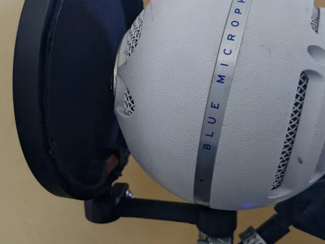 Pop Filter for Blue Snowball Microphone