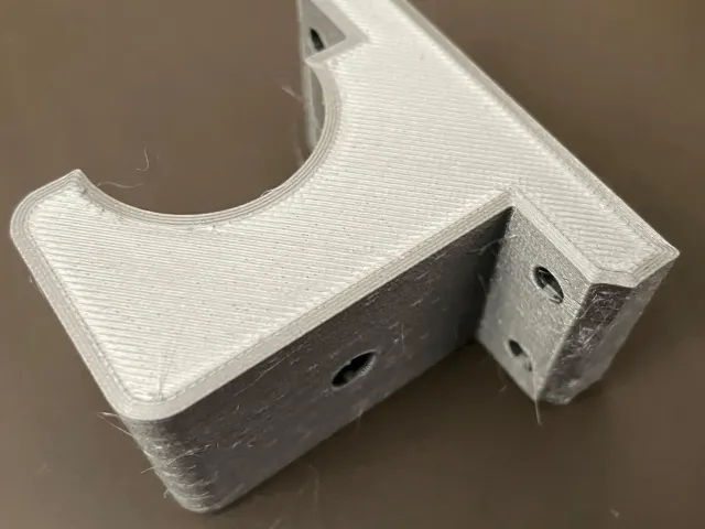 Short Curtain Rod Bracket