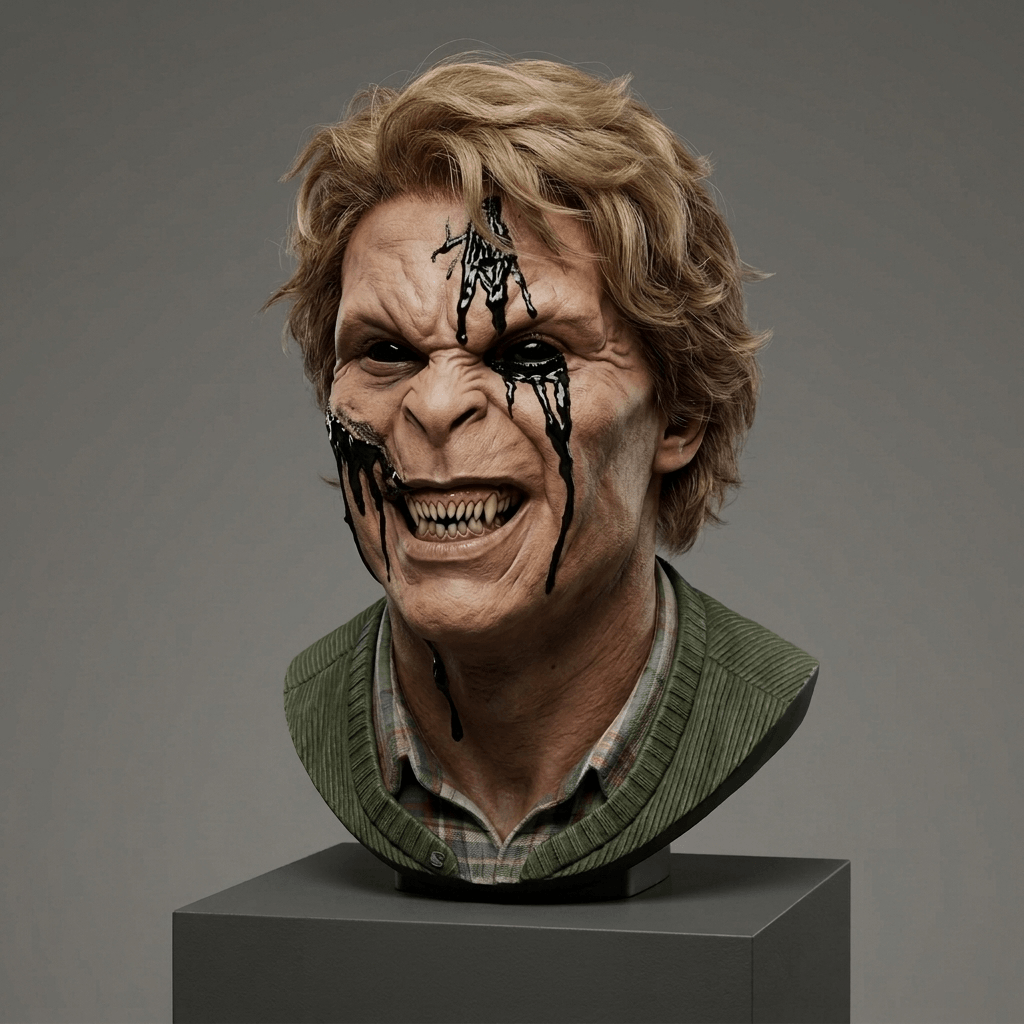 Sleepwalkers - Charles Brady Bust - 1992