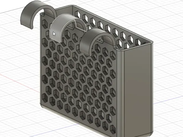 Towel dryer box