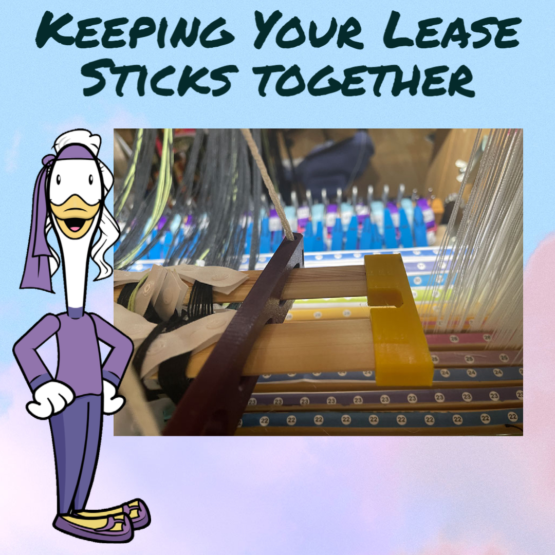 Weaving Lease Stick Caps by WillowGoose Download free STL model