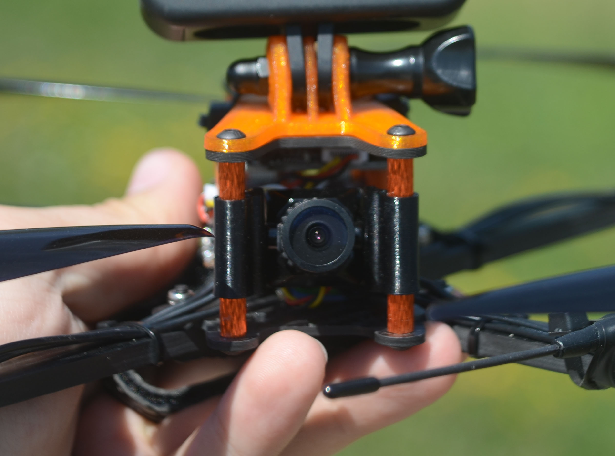 Darwin129 cam mount