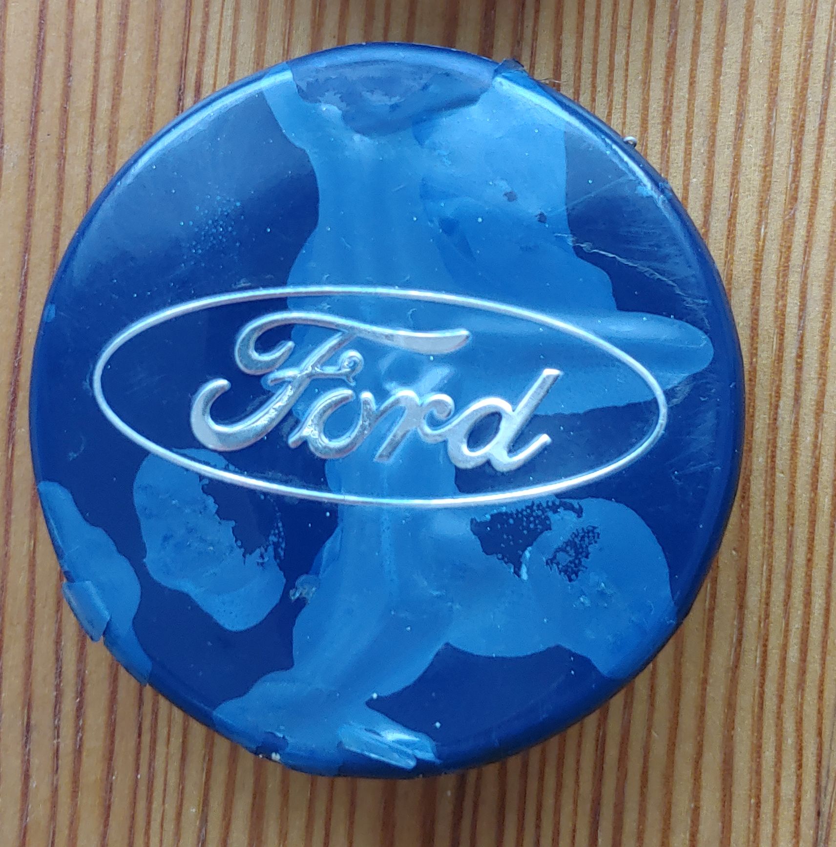 Ford Wheel Middle Plug