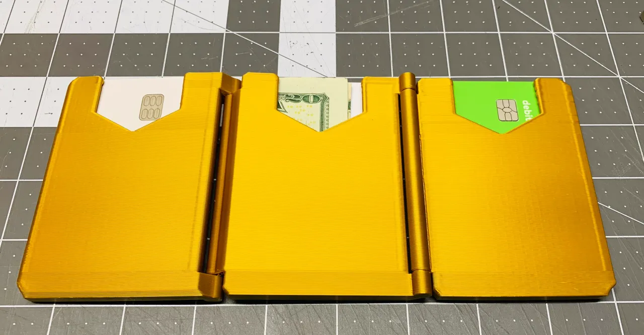 LUCKY 13 / MINI 13 Flat Pack Accessory Box by bigthump, Download free STL  model