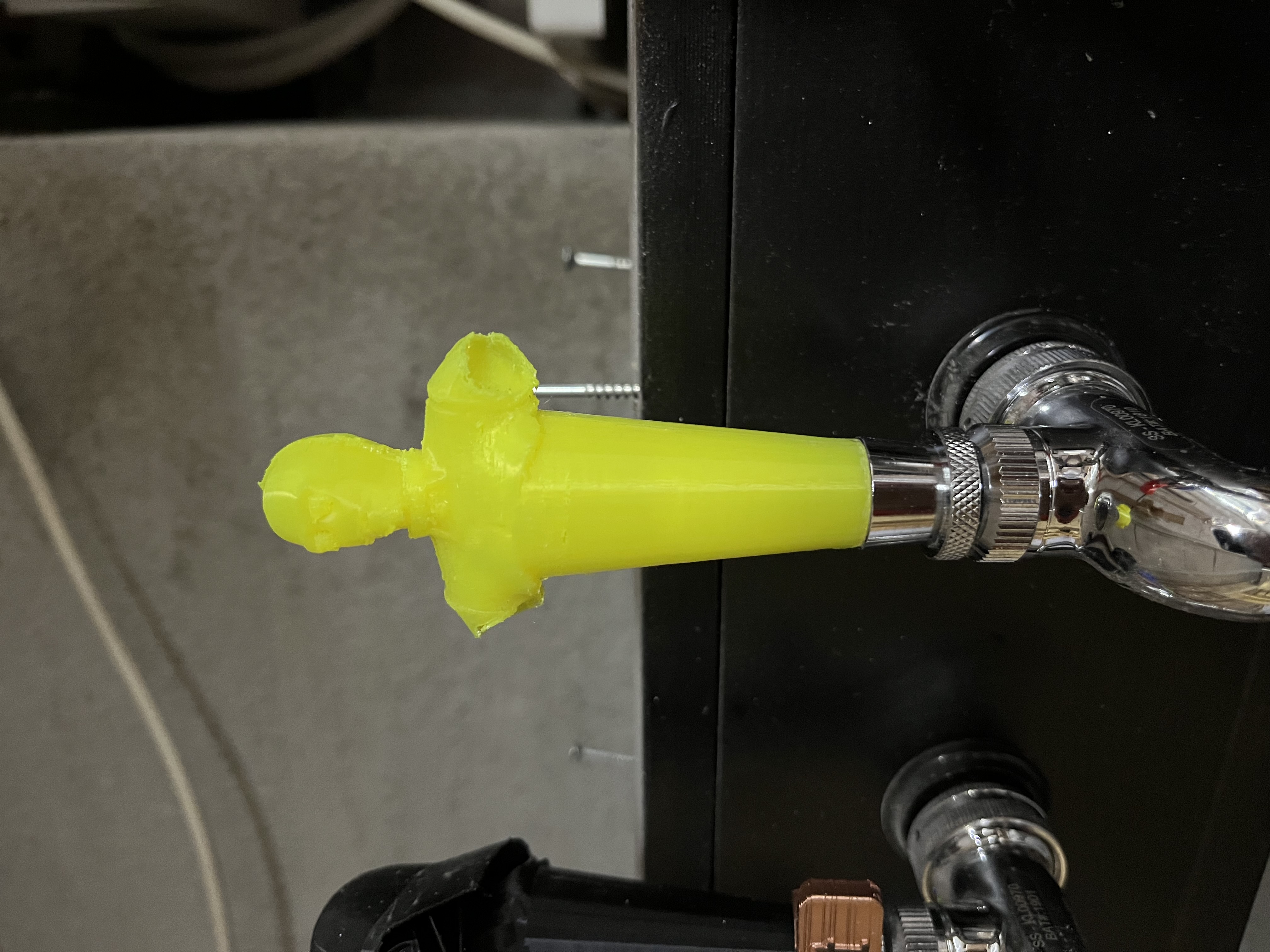 C3PO tap handle