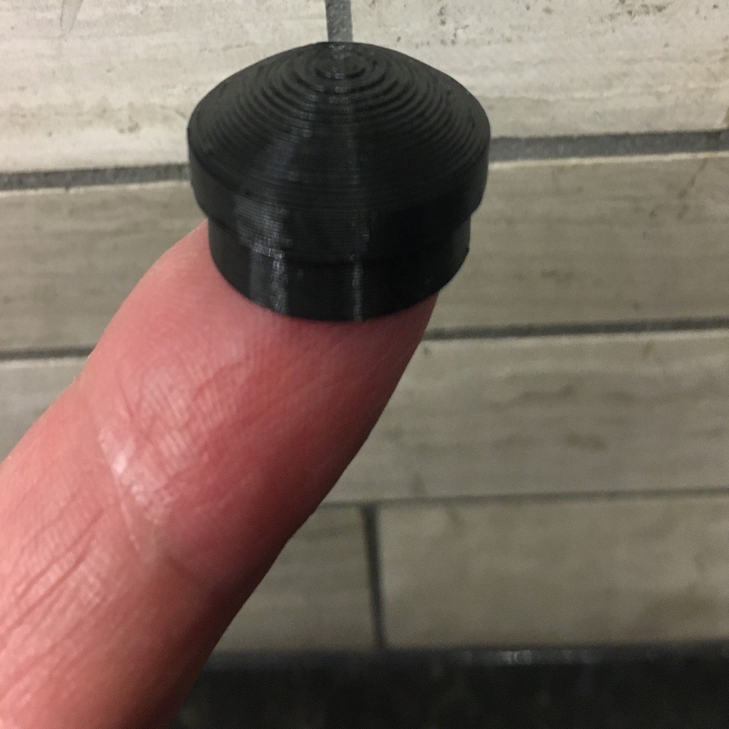 Mercedes SLK230 wiper arm cap