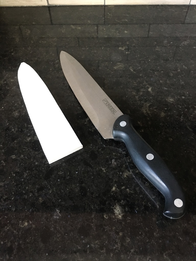 Chef knife sheath