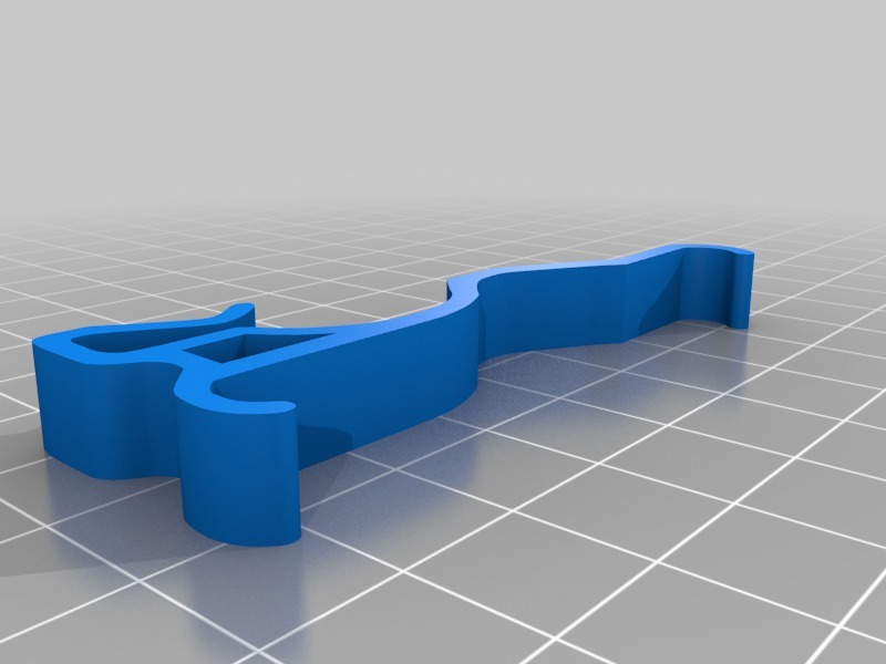 Valence Clip by Pondopholous | Download free STL model | Printables.com