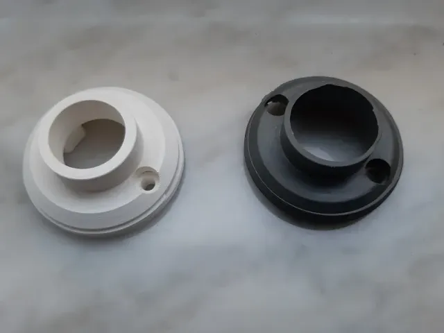 Shower bar bracket - Duschstangen Halterung