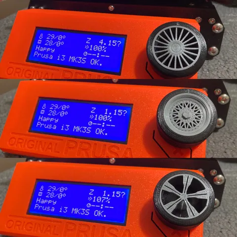 Wheel Knobs