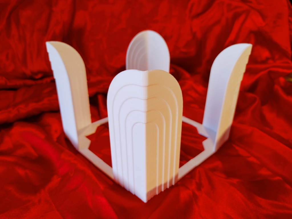 Art Deco Napkin Holder